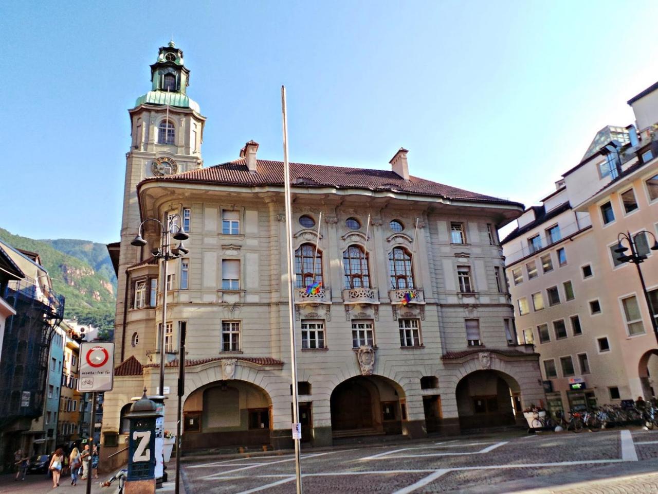 Apartment Bolzano Exteriör bild